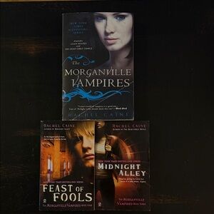 The Morganville Vampires Book Set